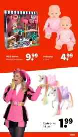 Wibra folder Pagina 11: Babydoll €4,99, Wild Manes €9,99