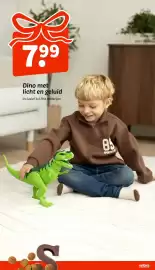Wibra folder Pagina 13: Dino €7,99