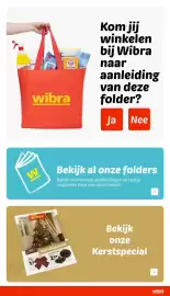 Wibra folder Pagina 36: Kerstbal fluweel €2,49