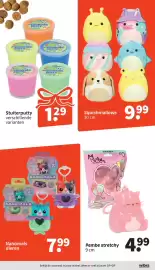 Wibra folder Pagina 4: Squishmallows €9,99, Stuiterputty €1,29