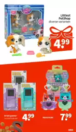 Wibra folder Pagina 5: Littlest PetShop €4,99, Brick gamer €4,99