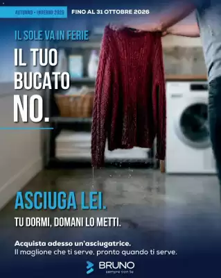 Volantino Euronics Bruno