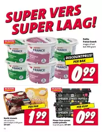 Nettorama folder week 44 Pagina 10: Nestlé viennois €1,99, Smeren zonder palmolie €0,99