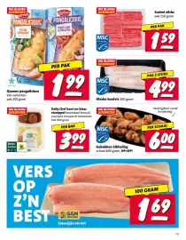 Nettorama folder week 44 Pagina 13: Pangalicious €1,99, Surimi sticks €1,59