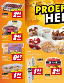 Nettorama folder week 44 Pagina 14: Stokbrood wit of ciabatta €0,69, Chocolademousse €2,49