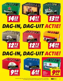 Nettorama folder week 44 Pagina 21: Heineken 0.0 €9,99, Thuisbier €14,97