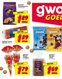 Nettorama folder week 44 Pagina 28: Puntzak strooigoed €1,79, Gevuld speculaas €1,39