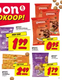 Nettorama folder week 44 Pagina 29: Taai taai €1,79, Kruidnoten €0,95