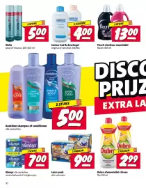 Nettorama folder week 44 Pagina 30: Sanicur bad & douchegeel €4,00, Wella €5,00