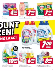 Nettorama folder week 44 Pagina 31: Elvive shampoo of conditioner €7,00, Libresse €4,00