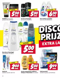 Nettorama folder week 44 Pagina 32: Axe deo of douchegel €5,00, Dove deo of douchegel €2,50