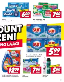 Nettorama folder week 44 Pagina 33: Ariel waspoeder of pods €7,00, Oral-B €6,00