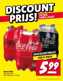Nettorama folder week 44 Pagina 36: Coca-Cola €5,99