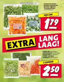 Nettorama folder week 44 Pagina 4: Andijvie, boerenkool, hotspot of aardappelen €2,50
