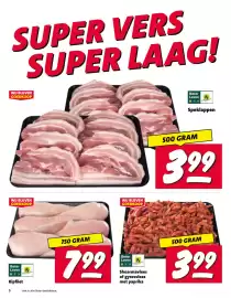 Nettorama folder week 44 Pagina 6: Shoarmavlees of gyrosvlees met paprika €3,99, Kipfilet €7,99
