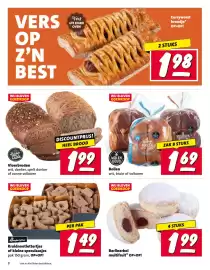 Nettorama folder week 44 Pagina 8: Bollen €1,69, Berlinerbol multifruit €1,99