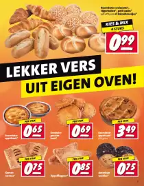 Nettorama folder week 44 Pagina 9: Roomboter appeltaart €3,49, American cookies* €0,75