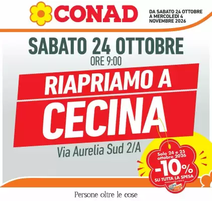 Conad (valido fino al 4-11)