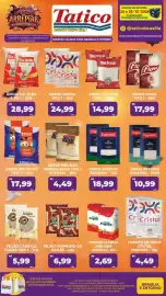 Tabloide Tatico Página 1: Arroz arborio paganini €18,99, Arroz cristal €24,99