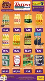 Tabloide Tatico Página 2: Cado knorr cubos sabores €1,99, Uva passa preta perboni €4,99