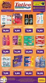 Tabloide Tatico Página 7: Amaciantede roupas ypê €18,99, Desodorante aerossol axe €7,99
