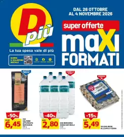 Volantino DPiù Pagina 1