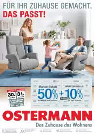Ostermann Prospekt woche 43 Seite 1