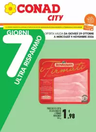 Volantino Conad City Pagina 21