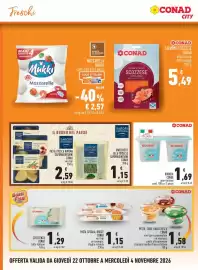 Volantino Conad City Pagina 8: Freschi CONAD CITY MAXIA FORMATO MOZZARELLE Mükk Mozzarella PRODOTTI DEL TERRITORIO