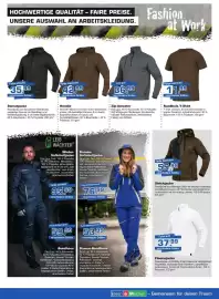 Bauzentrum Hofacker Prospekt Seite 6: Sweatjacke €35,99, Hoodie €42,99