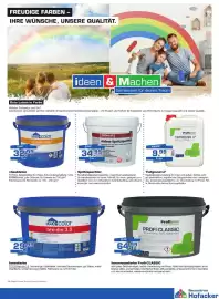 Bauzentrum Hofacker Prospekt Seite 7: Tex-color vlieskleber €32,99, Airless-Spritzspachtel €34,99