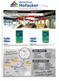Bauzentrum Hofacker Prospekt Seite 8: FLEX FKC Flexkleber Classic €26,99, PLAN BS 25 Bodenspachtel €26,99
