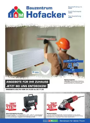 Bauzentrum Hofacker (gültig bis 20-11)
