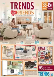 Trends Möbel Prospekt woche 43 Seite 1