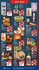 Aldi Süd Prospekt woche 46 Seite 11: Schweinefilet €4,99, Hähnchenschnitte „Cordon bleu Art“ €6,49