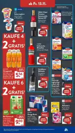 Aldi Süd Prospekt woche 46 Seite 12: Heidelbeer-Glühwein, Red Bull Energy Drink