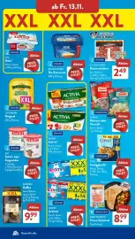 Aldi Süd Prospekt woche 46 Seite 13: GAZI Schaf- oder Ziegenkäse, Weihenstephan Die Extrazarte