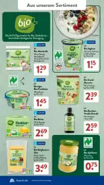 Aldi Süd Prospekt woche 46 Seite 16: Bergbauern Jausenkäse €3,49, Bio Snack-Maronen €2,39