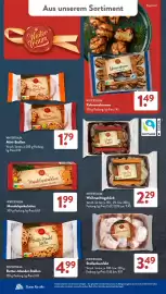 Aldi Süd Prospekt woche 46 Seite 18: WINTERTRAUM Weihnachtsgebäck €2,29, WINTERTRAUM Mandelspekulatius €1,99