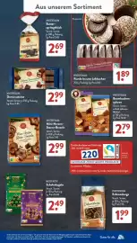 Aldi Süd Prospekt woche 46 Seite 19: Wintertraum Mini-Herzen-Sterne-Brezeln €2,99, WINTERTRAUM Dominostei ne €2,99