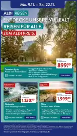 Aldi Süd Prospekt woche 46 Seite 20: Ostkanada Individuelle Mietwagen-Rundreise €1.130,00
