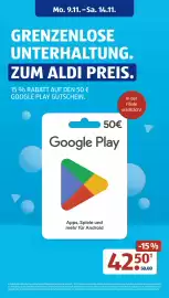 Aldi Süd Prospekt woche 46 Seite 21