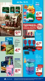 Aldi Süd Prospekt woche 46 Seite 7: Superwissen WAS IST WAS Wissensbuch €4,99, TOYLINO Weihnachts-Klemmbausteine-Set €9,99