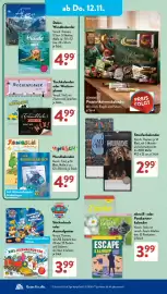 Aldi Süd Prospekt woche 46 Seite 9: Decopapier Streifenkalender HUNDE €2,99, IRONMAXX Protein-Adventskalender
