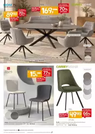 XXXLutz Prospekt Seite 10: Stuhl €49,90, Carryhome esstisch €169,00