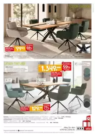 XXXLutz Prospekt Seite 5: Linea natura armlehnstuhl €99,90, LINEA NATURA Esstisch €1.349,00