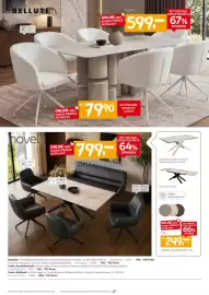 XXXLutz Prospekt Seite 6: Novel esstisch mit funktion €799,00, Belluti esstisch €599,00