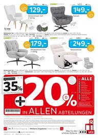 XXXLutz Prospekt Seite 22: CARRYHOME Relaxsessel-Set €179,00, CARRYHOME Relaxsessel €249,00