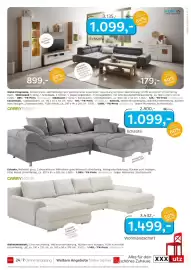 XXXLutz Prospekt Seite 11: Ecksofa €1,10, Wohnlandschaft €1,50