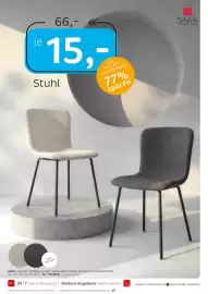 XXXLutz Prospekt Seite 16: Stylife Stuhl €15,00